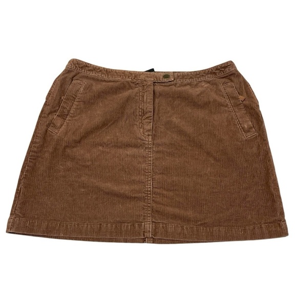 The Limited Dresses & Skirts - The Limited Womens Size 10 Brown Corduroy Mini Skirt